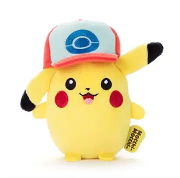 포켓몬 지우의 피카츄 마스코트