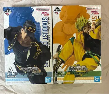 죠죠 죠죠의 기묘한 모험 제일복권 A상 죠타로 C상 DIO 피규어