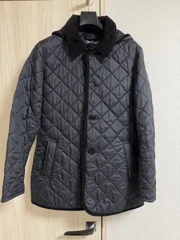 라벤햄 퀼팅 자켓 덴스턴