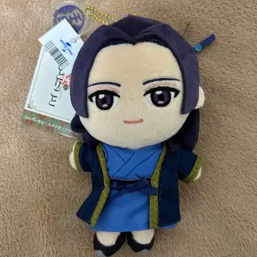 USJ 약사의 혼잣말 임시 봉제 인형 키체인