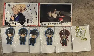 혈계전선 러버 스트랩 미니 사진 씰