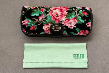 미사용 페이 아로즈 안경 케이스