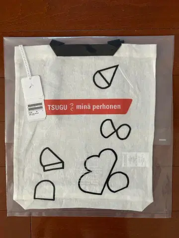 미나 페르호넨 츠구전 오리지널 토트백