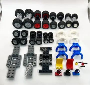 레고 LEGO 정품 자동차 부품 탈것 타이어 묶음 판매