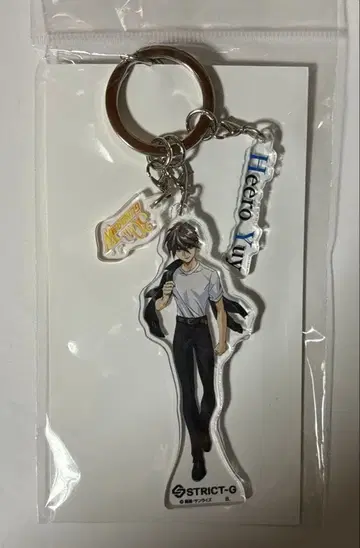 신 기동전기 건담 W 아크릴 키링 히이로 유이 히이로 극장판