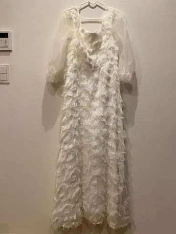 촬영용 드레스 / 2차 모임 드레스