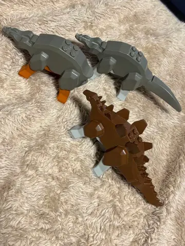 레고 공룡 세트 3종