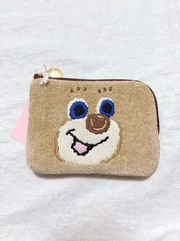 LOVERARY BY FEILER 도업 테디 보이 L자 파우치