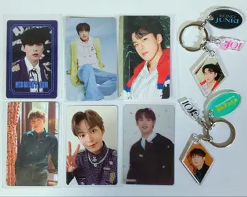 JO1 코노 준키 & 요나시로 쇼 아크릴 키링 & 트레이딩 카드