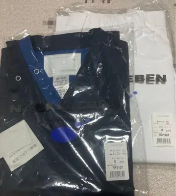 미개봉 새상품 NAGAI LEBEN 흰 옷 상하의