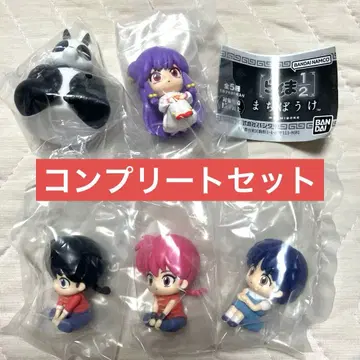 란마 1/2 기다림 전 5종 컴플리트 세트