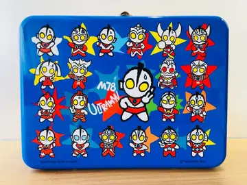 반다이 쇼와 레트로 울트라맨 M78 ULTRAMAN 캔 케이스