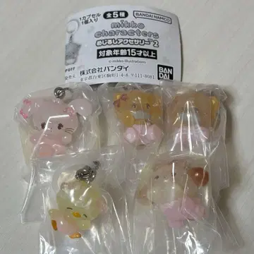 mikko characters 메지루시 액세서리 2 세트 캐미