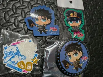 죠죠의 기묘한 모험 쿠죠 죠타로 굿즈 세트