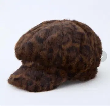 GRANCY 그랑시 헌팅 캡 브라운