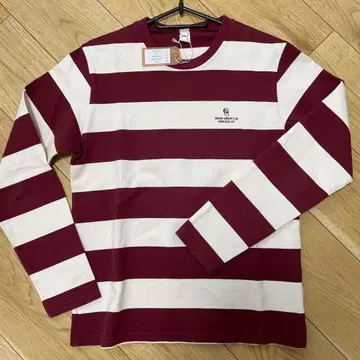 RADIALL 라디얼 긴팔 보더 롱티 티셔츠 택 포함