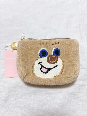 LOVERARY BY FEILER 클로즈업 테디 보이 마 포함 파우치