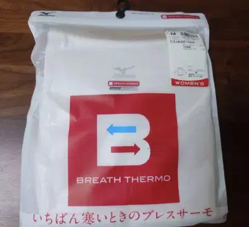 [ 미개봉 새상품 ] Mizuno BREATH THERMO 여성용 M