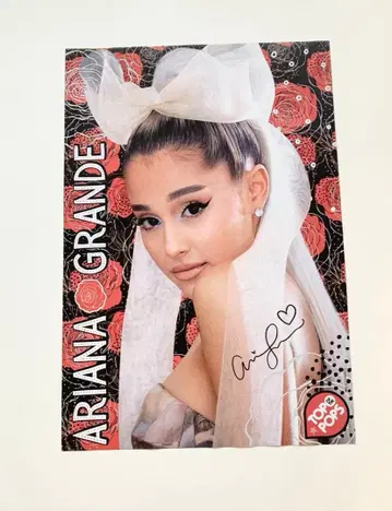 아리아나 그란데 핀업