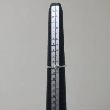 nojess 실버 다이아몬드 반지 ( 0.03ct )