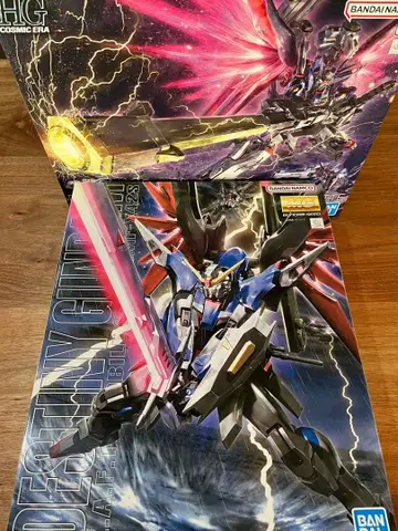 데스티니 건담 MG HGCE 세트