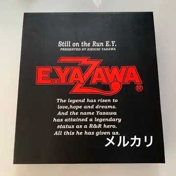 야자와 에이요시 YAZAWA 네온 벽시계