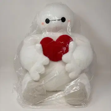 베이맥스 하트를 꼬옥 V-BIG 봉제 인형