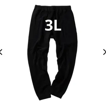 워크맨 메디힐 룸 스웨트 팬츠 블랙 3L