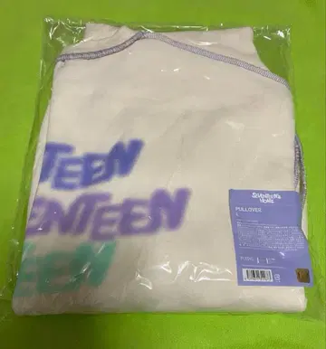 SEVENTEEN HOME 풀오버 (L) 긴팔