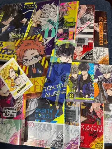 도쿄 에이리언즈 새상품 코믹스 혜택 전권 혜택 포함 1~10권 코믹 세트