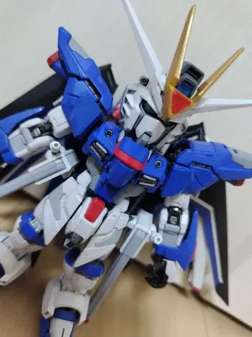 MGSD 라이징 프리덤 건담 [ 믹싱 ]