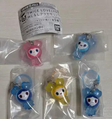 TWICE 메지루시 액세서리 모모 쯔위 나연 지효