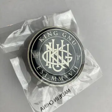 King Gnu 핀 배지 FC 한정판 가챠 CLOSING CEREMONY