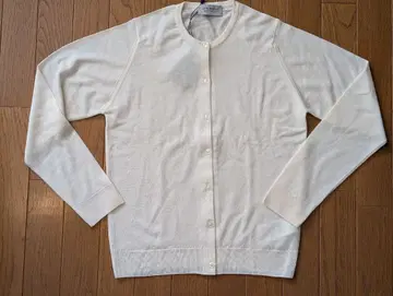 [ 새상품 ] [ JOHN SMEDLEY 존스메들리 ] 크루 가디건 L