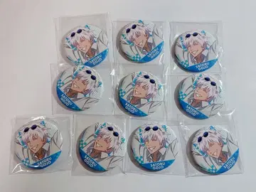 주술회전 쥬쥬 탐방 캔뱃지 고죠 사토루