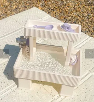 한정판 가격 인하! 2WAY 워터 테이블