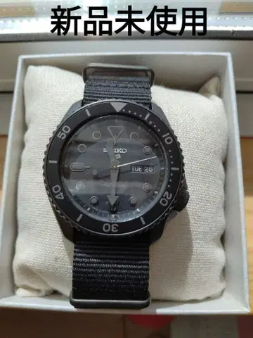 SEIKO 세이코5 스포츠 스트릿 SBSA025 미사용 새상품