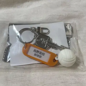 하이큐 트레이딩 고교명 포함 열쇠고리 카라스노