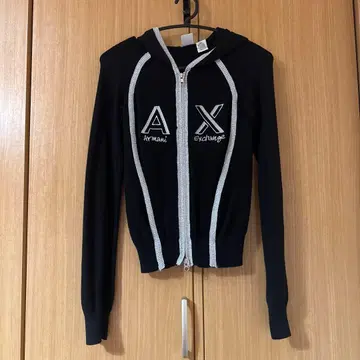 Armani Exchange A/X 아르마니 익스체인지 니트 후드티