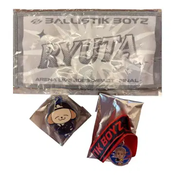 BALLISTIK BOYZ 히다카 류타 굿즈 세트