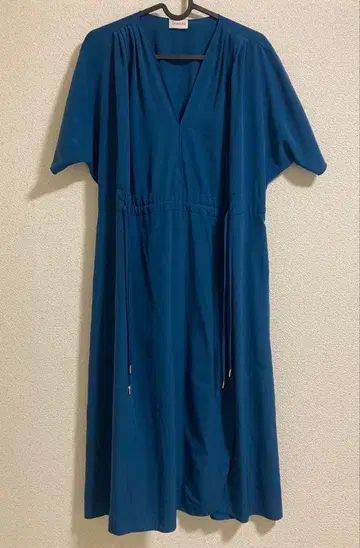 repetto 레페토 반팔 원피스 블루 사이즈 40