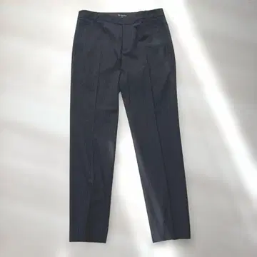 23구 네이비 블랙 스트라이프 슬랙스 36
