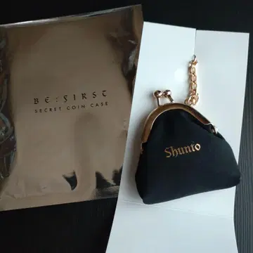 BE:FIRST 시크릿 코인 케이스 SHUNTO 슈토