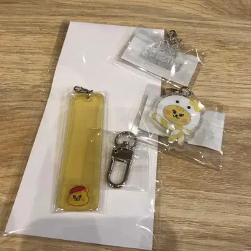 낱개 판매 불가 NiziU 팝업 명찰 키링 리쿠