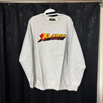 XLARGE 그레이 트레이닝복 L 사이즈