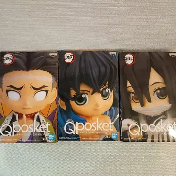귀멸의 칼날 Qposket II 피규어 세트