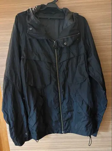 UNIQLO +J 나일론 자켓 퍼스트 컬렉션 L 블랙