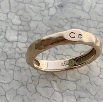 CHIEKO+ K10YG initial base ring 치에코플러스