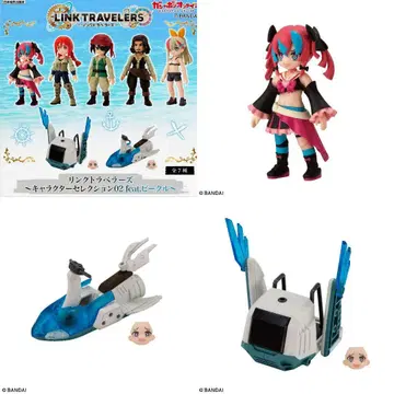 링크 트래블러스 ~ 캐릭터 셀렉션 02 ~ 부단장의 딸 케토스 키르케