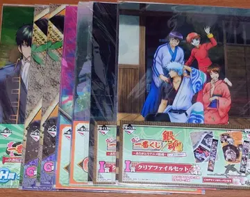 은혼 제일복권 클리어 파일 묶음 판매